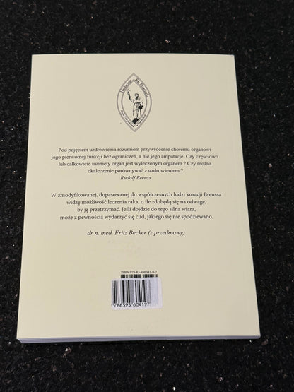 Polish 🇵🇱 Book - Rudolf Breuss - Kuracja Breussa