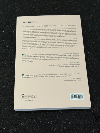 Polish 🇵🇱 Book - Catherine M. Pittman & Elizabeth M. Karle - Zalekniony (Zalękniony) Mozg (Mózg) Nerwica Lekowa