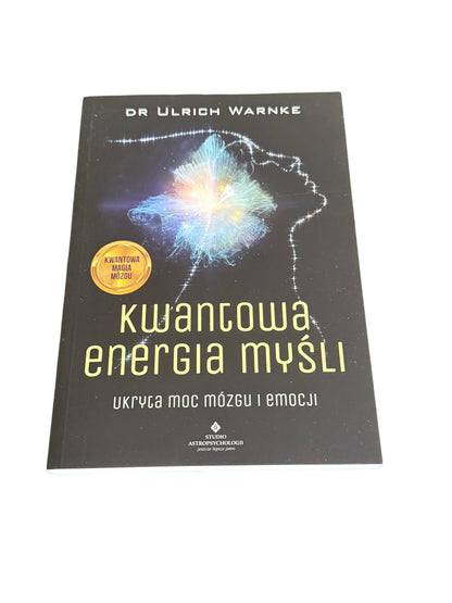 Polish 🇵🇱 Book - Dr. Ulrich Warnke - Kwantowa Energia Myśli (Mysli)