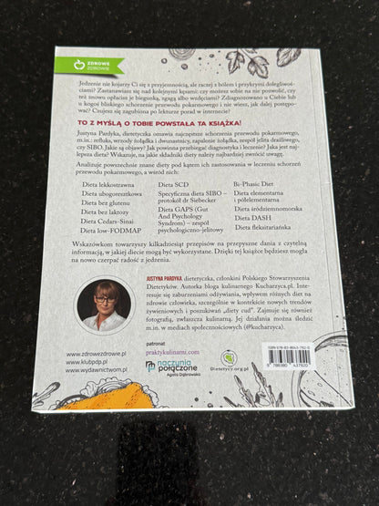 Polish 🇵🇱 Book - Justyna Pardyka - Ból (Bol) Trawienia