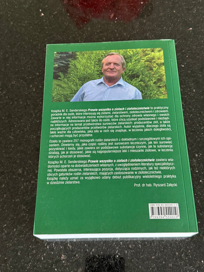 Polish 🇵🇱 Book - Mariusz Emanuel Sanderski - Prawie Wszystko o Ziolach i Ziołolecznictwie