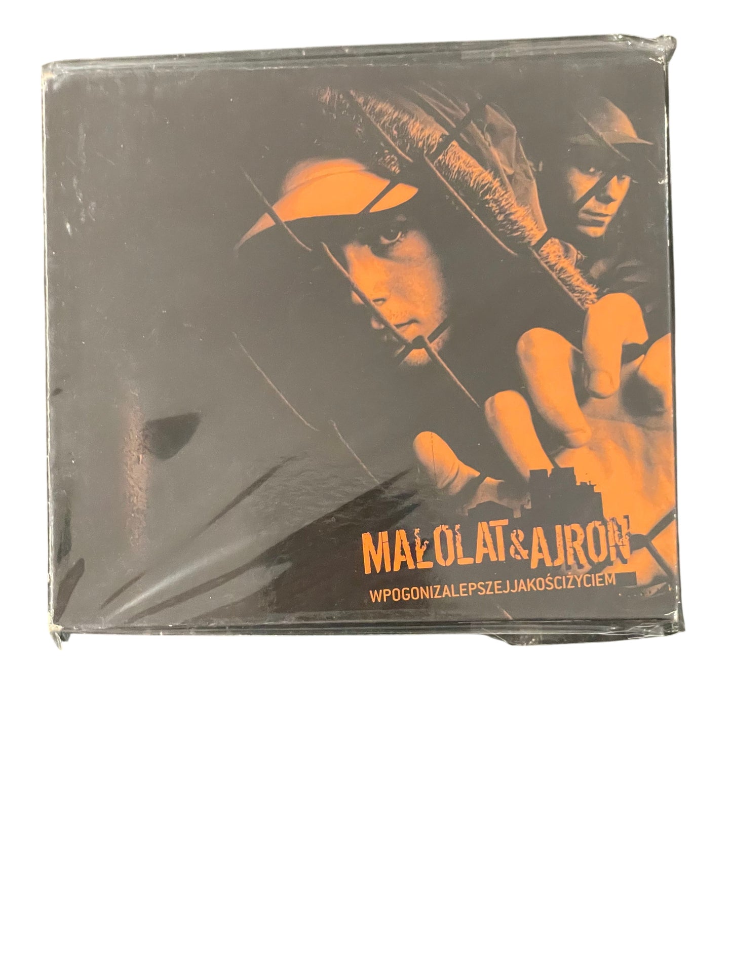 🇵🇱 Polish Hip Hop CD - Malolat/Ajron - W pogoni za lepszej jakosci zyciem (2005) Pezet Prosto 🇵🇱 Polski Hip Hop CD