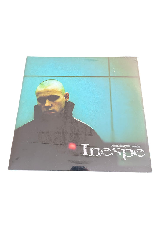 Inespe - W oceanie szarych blokow LP - Vinyl Polski Hip Hop Polski Rap 🇵🇱 Polski Hip Hop Polish Hip Hop