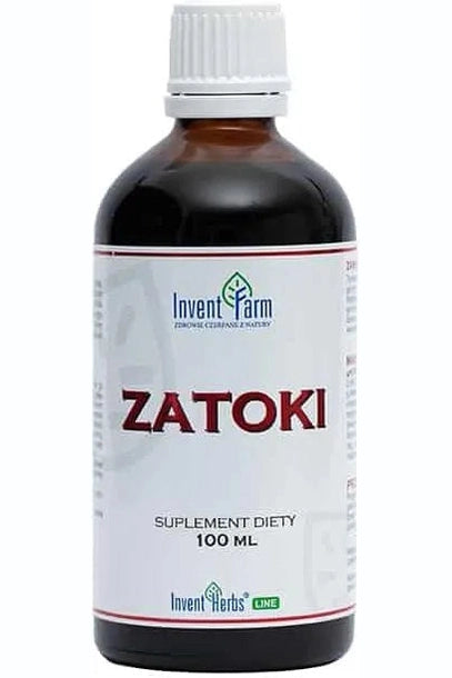 Invent Farm Zatoki Krople 100ml – Invent Farm Zatoki Sinuses Drops 100ml