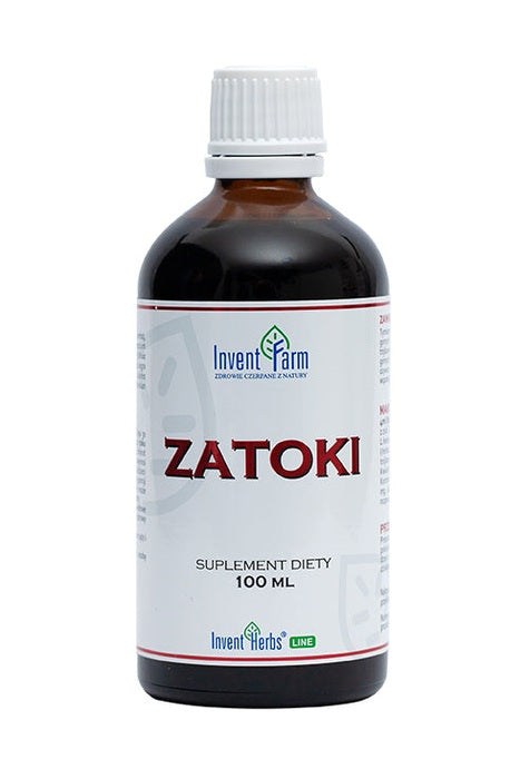 Invent Farm Zatoki Krople 100ml – Invent Farm Zatoki Sinuses Drops 100ml