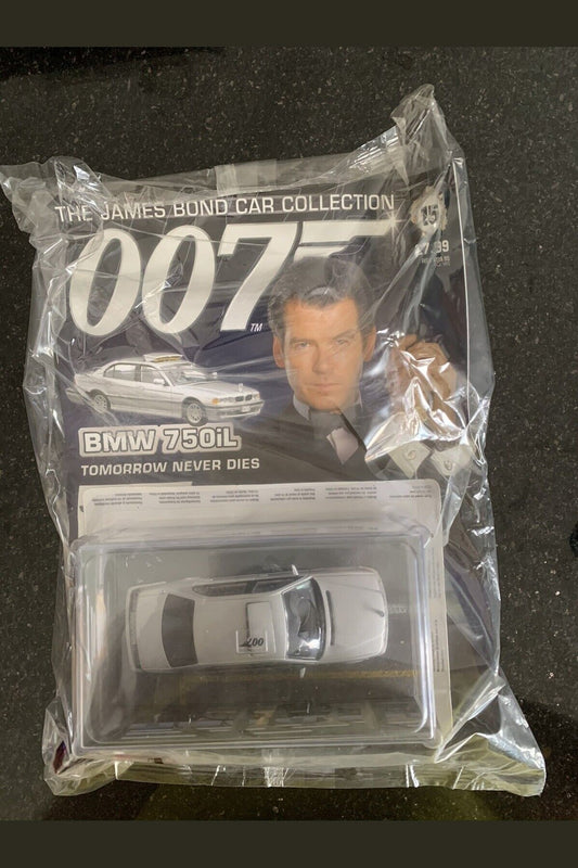 James Bond Car Collection 007 - BMW 750 OiL #15 Rare New