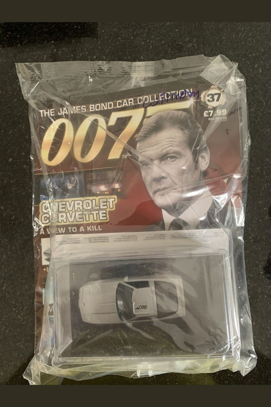 James Bond Car Collection 007 - Chevrolet Corvette #37 Rare New