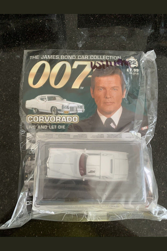 James Bond Car Collection 007 - Corvorado #22 Rare New