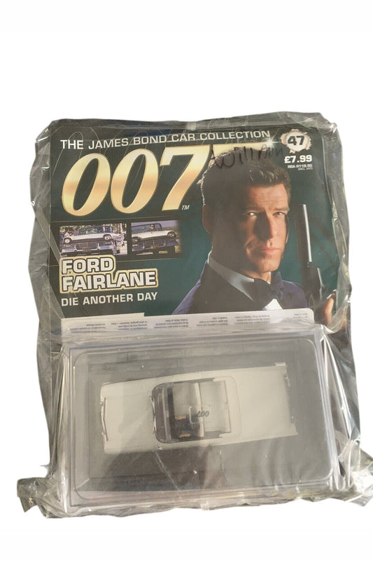 James Bond Car Collection 007 - Ford Fairlane #47 Rare New