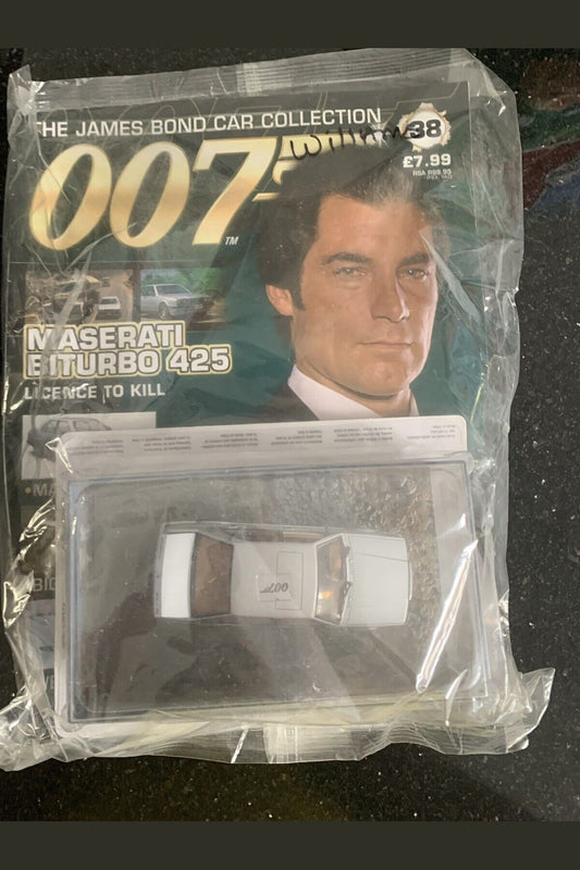 James Bond Car Collection 007 - Maserati Biturbo 425 #38 Rare New
