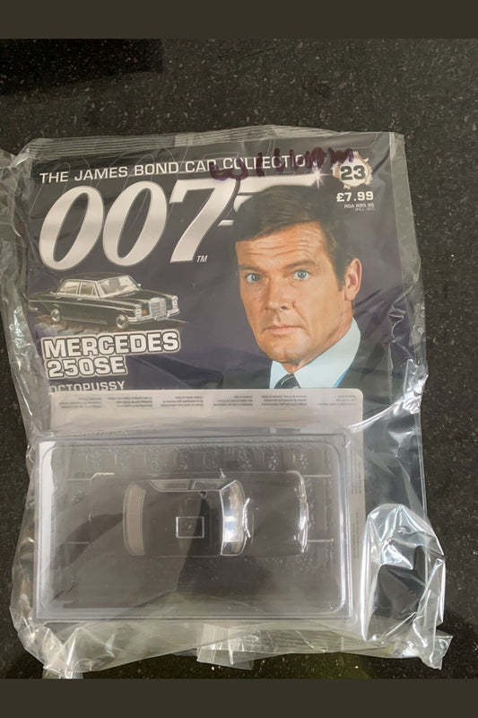 James Bond Car Collection 007 - Mercedes 250SE #23 Rare New