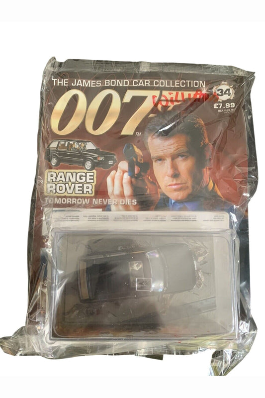 James Bond Car Collection 007 - Range Rover #34 Rare New