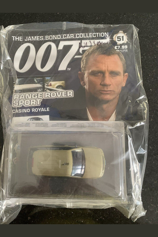 James Bond Car Collection 007 - Range Rover Sport #51 Rare New