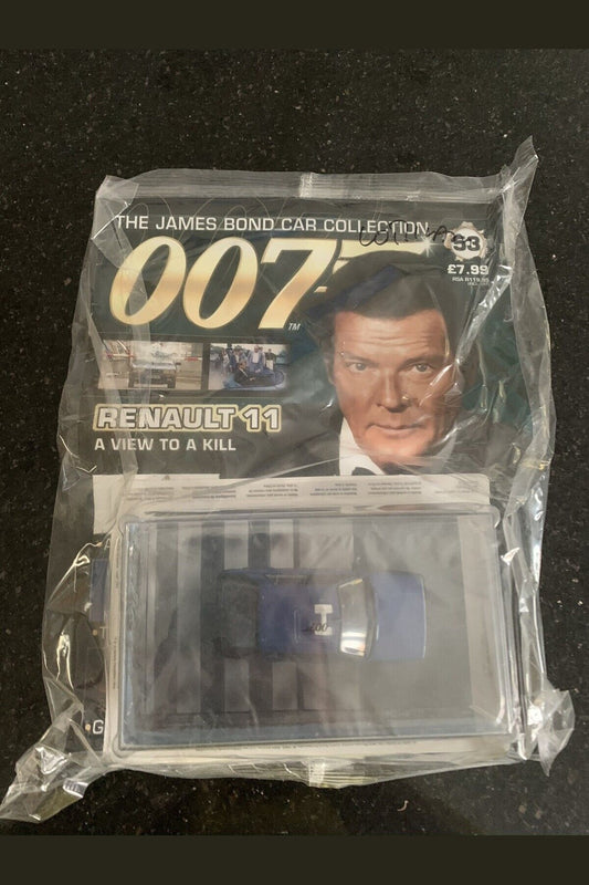 James Bond Car Collection 007 - Renault 11 #53 Rare New