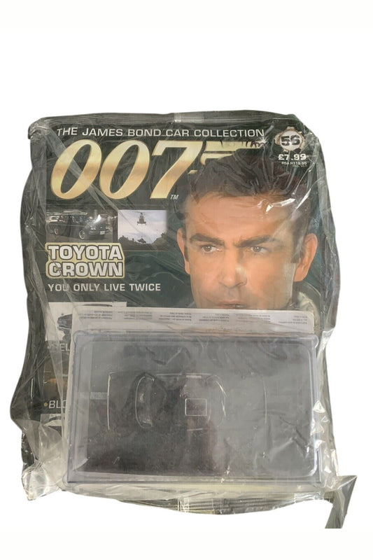 James Bond Car Collection 007 - Toyota Crown #56 Rare New