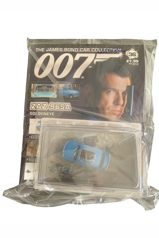 James Bond Car Collection 007 - ZAZ - 965A #36 Rare New