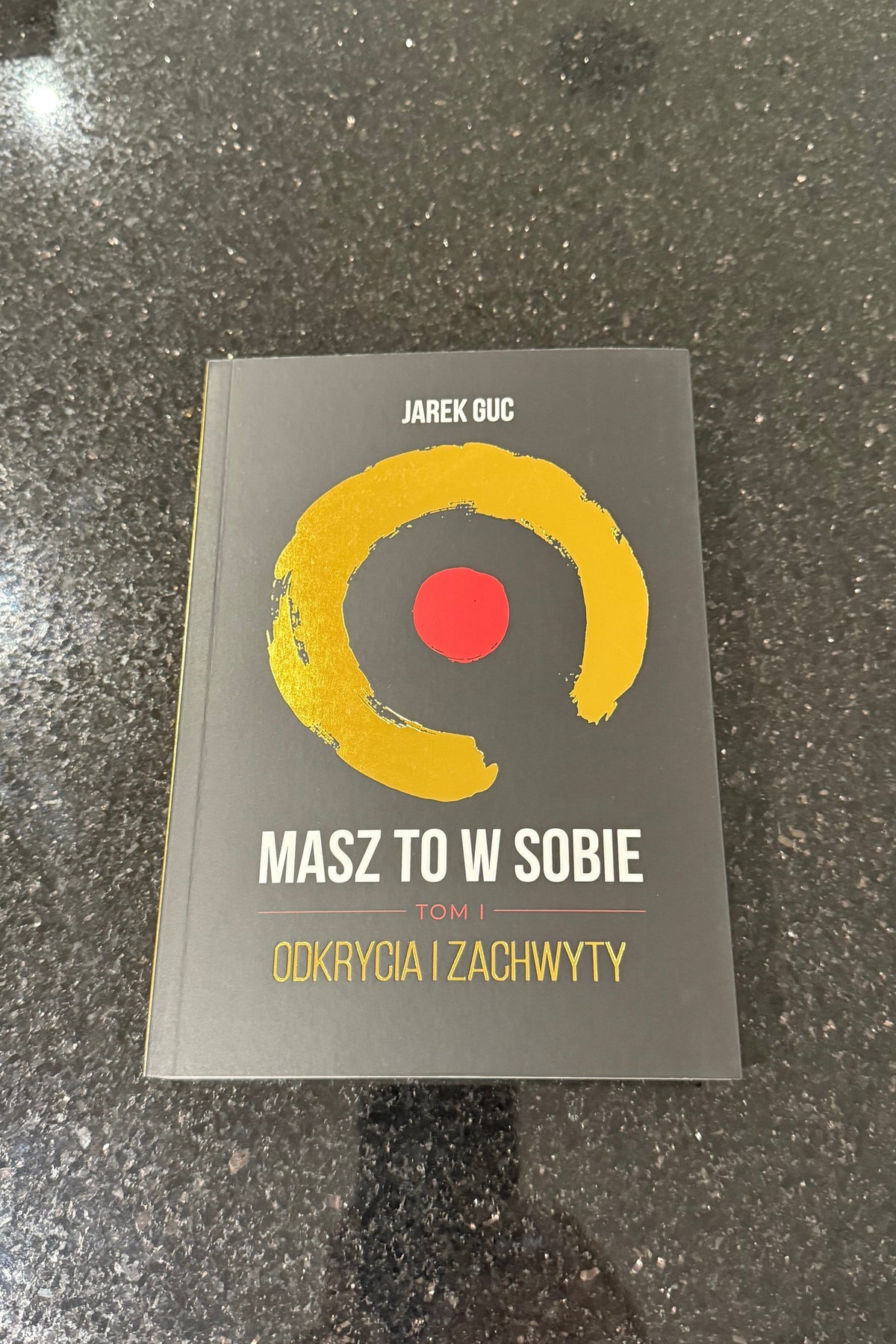 Jarek Guc - Masz to w sobie Polish Book UK 🇬🇧 Delivery