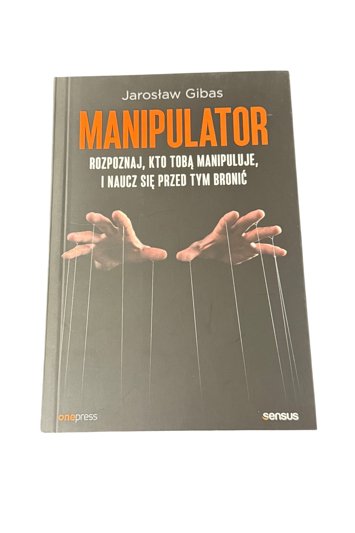Jaroslaw Gibas - Manipulator Polish Book UK 🇬🇧 Delivery