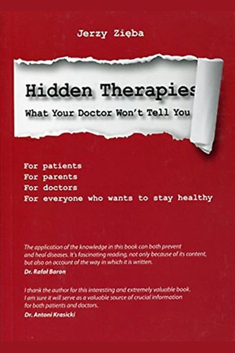 Jerzy Zieba HIDDEN THERAPIES P.1 🇬🇧English Version UKRYTE TERAPIE CZ.1