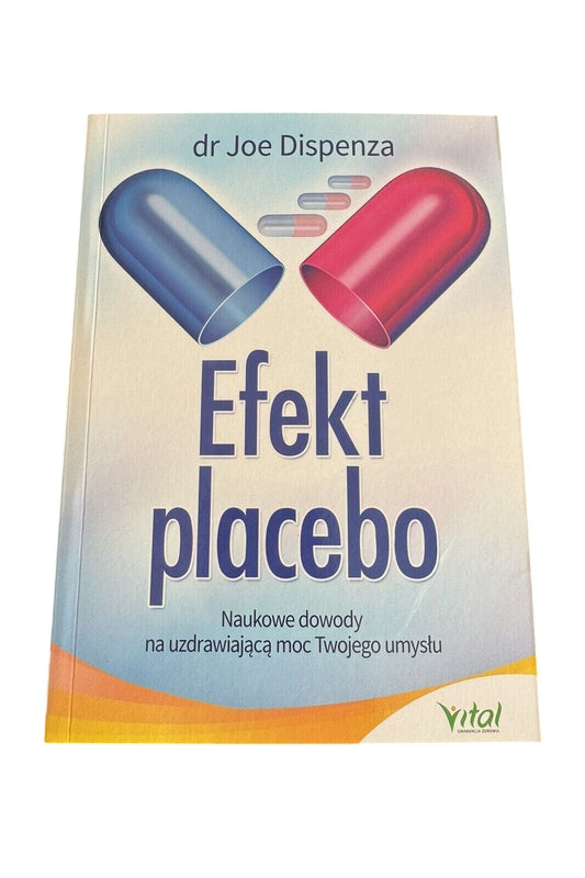 Joe Dispenza - Efekt placebo Polish Version 🇬🇧 UK Postage