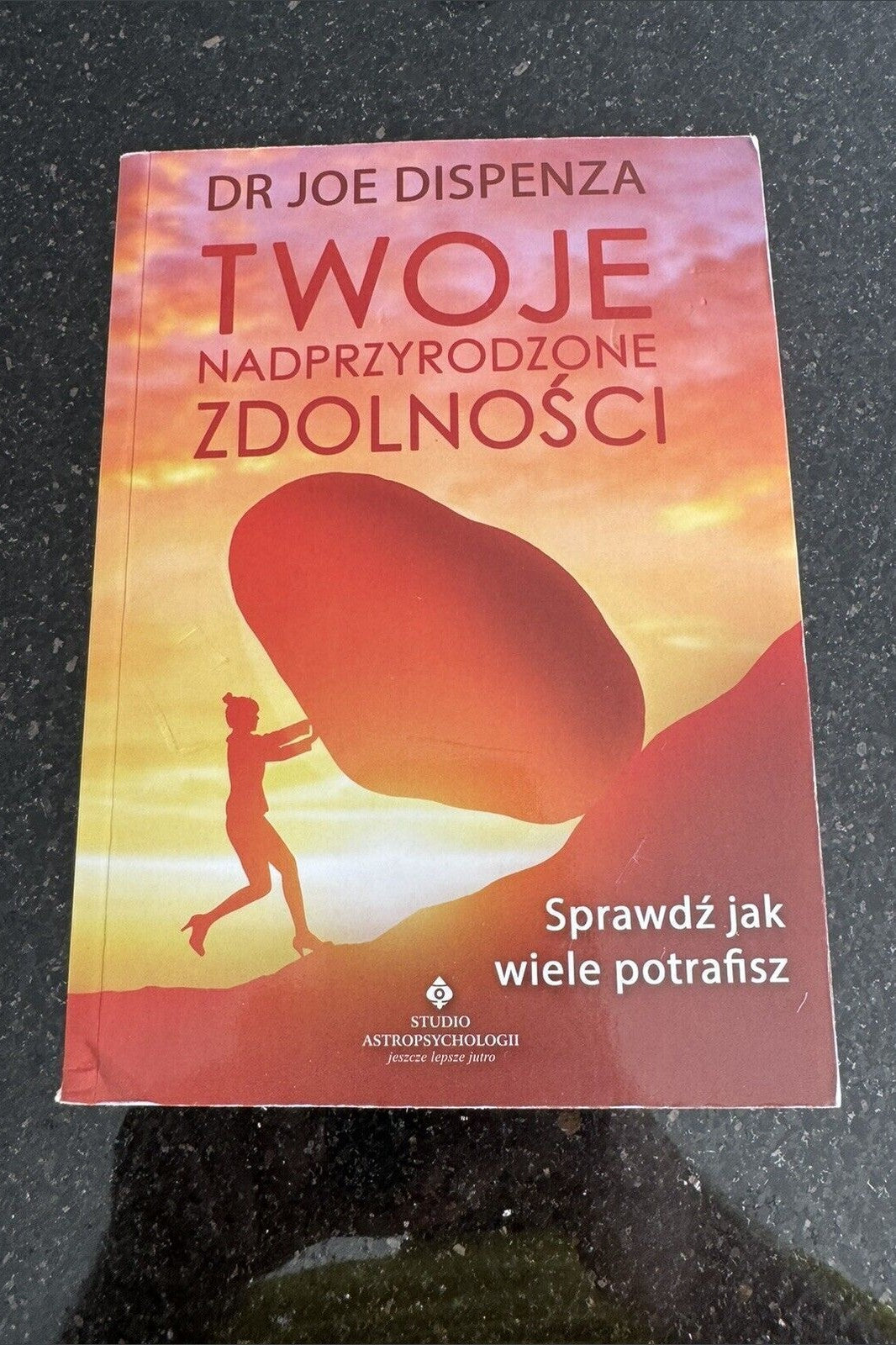 Joe Dispenza - Twoje Nadprzyrodzone Zdolności Polish Book 🇬🇧 UK Postage