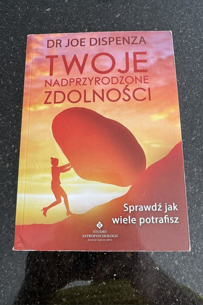 Joe Dispenza - Twoje Nadprzyrodzone Zdolności Polish Book 🇬🇧 UK Postage