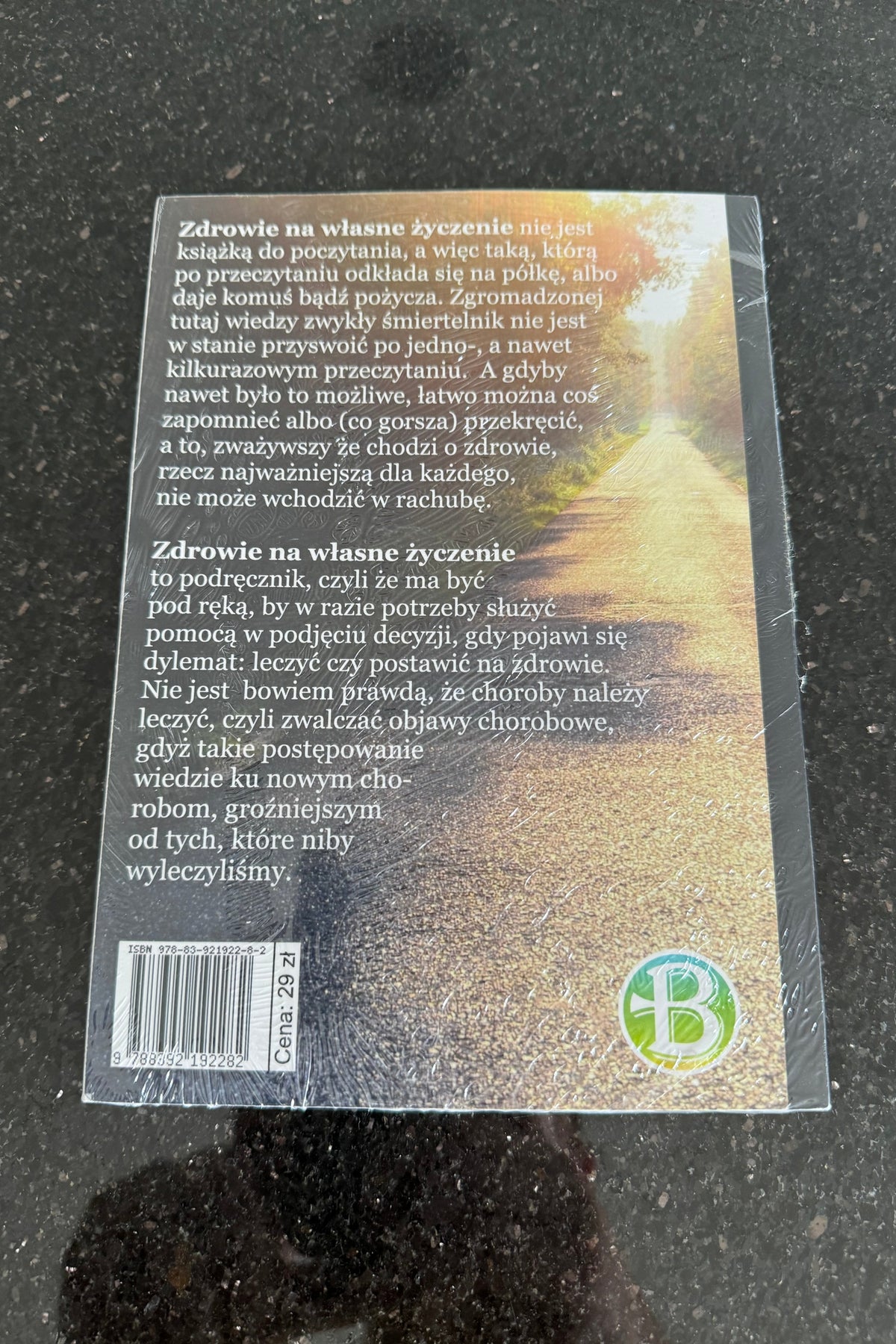 Jozef Slonecki - Zdrowie Na Wlasne Zyczenie Part 2 - Polish Book