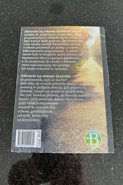 Jozef Slonecki - Zdrowie Na Wlasne Zyczenie Part 2 - Polish Book