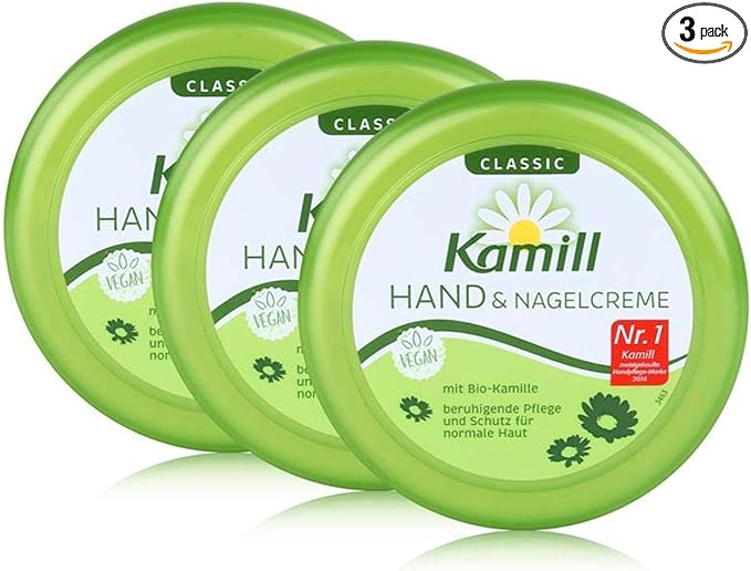 MULTIPACK - Kamill Hand & Nail Cream - 3 x 150ml