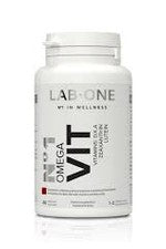 Lab One N°1 Omega Vit 60 kapsułek – Lab One N°1 Omega Vit 60 Capsules