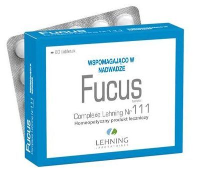 Lehning Fucus - 80 Tablets