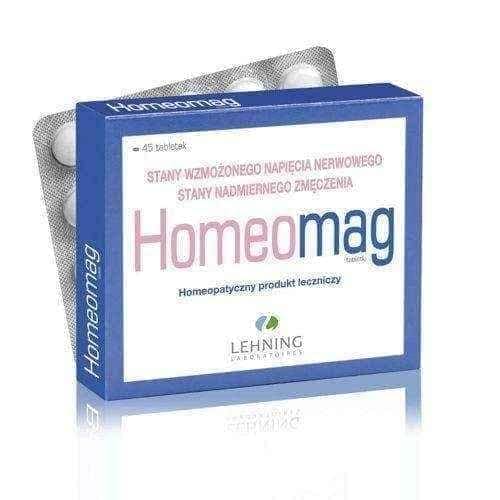 Lehning Homeomag - 45 Tablets