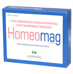 Lehning Homeomag - 45 Tablets