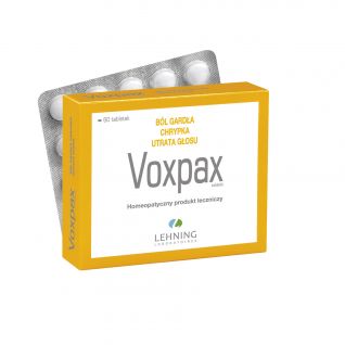 Lehning Voxpax - 60 Tablets