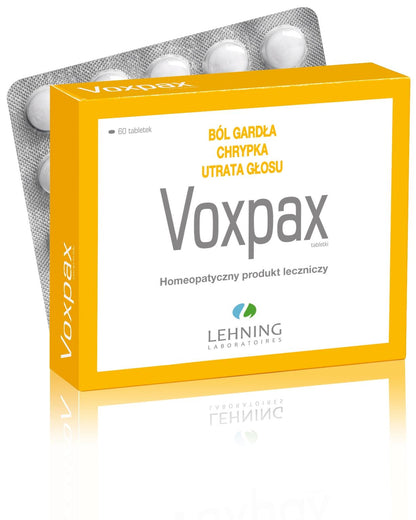 Lehning Voxpax - 60 Tablets