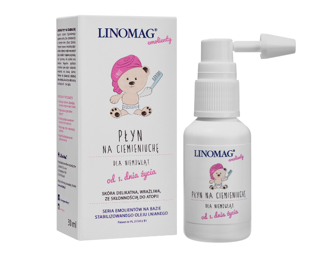 LINOMAG Cradle Cap Oil - 30ml