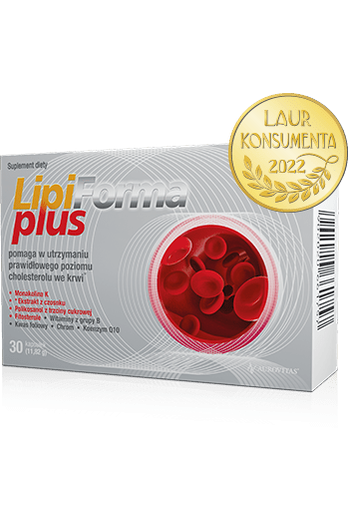 LipiForma Plus – 9-Ingredient Cholesterol & Cardiovascular Support – 30 Capsules
