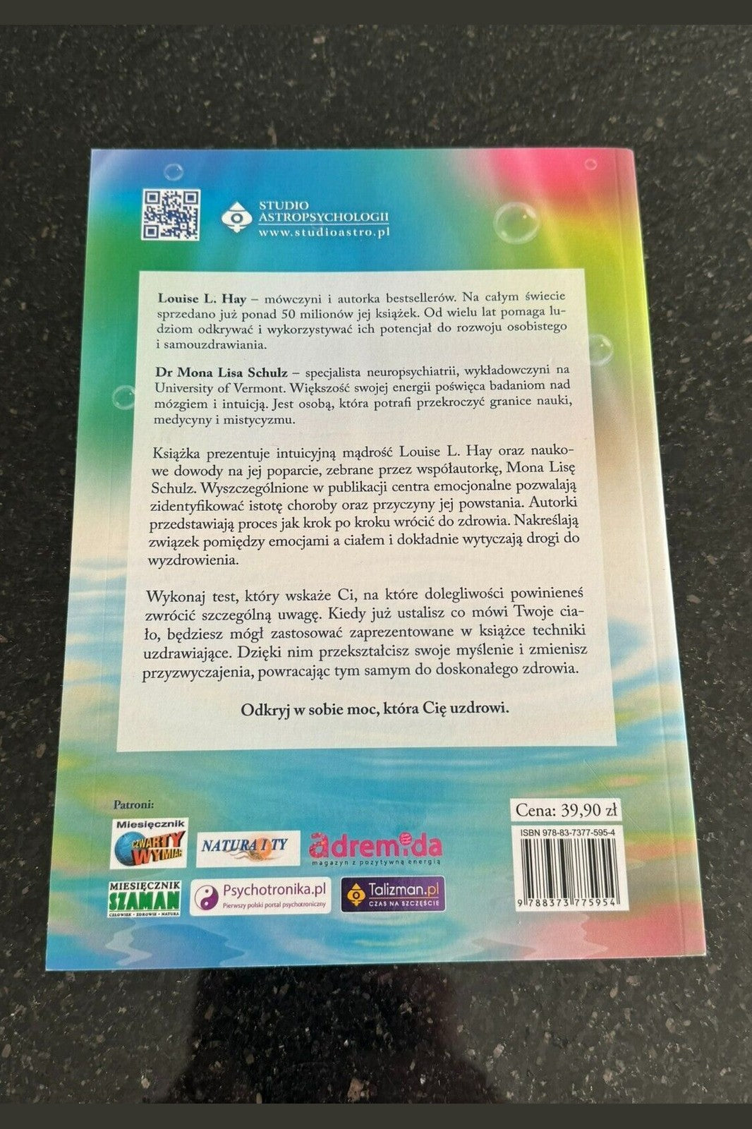 Louise Lynn Hay dr Mona Schulz - MOŻESZ UZDROWIĆ SWOJE CIAŁO UK Postage