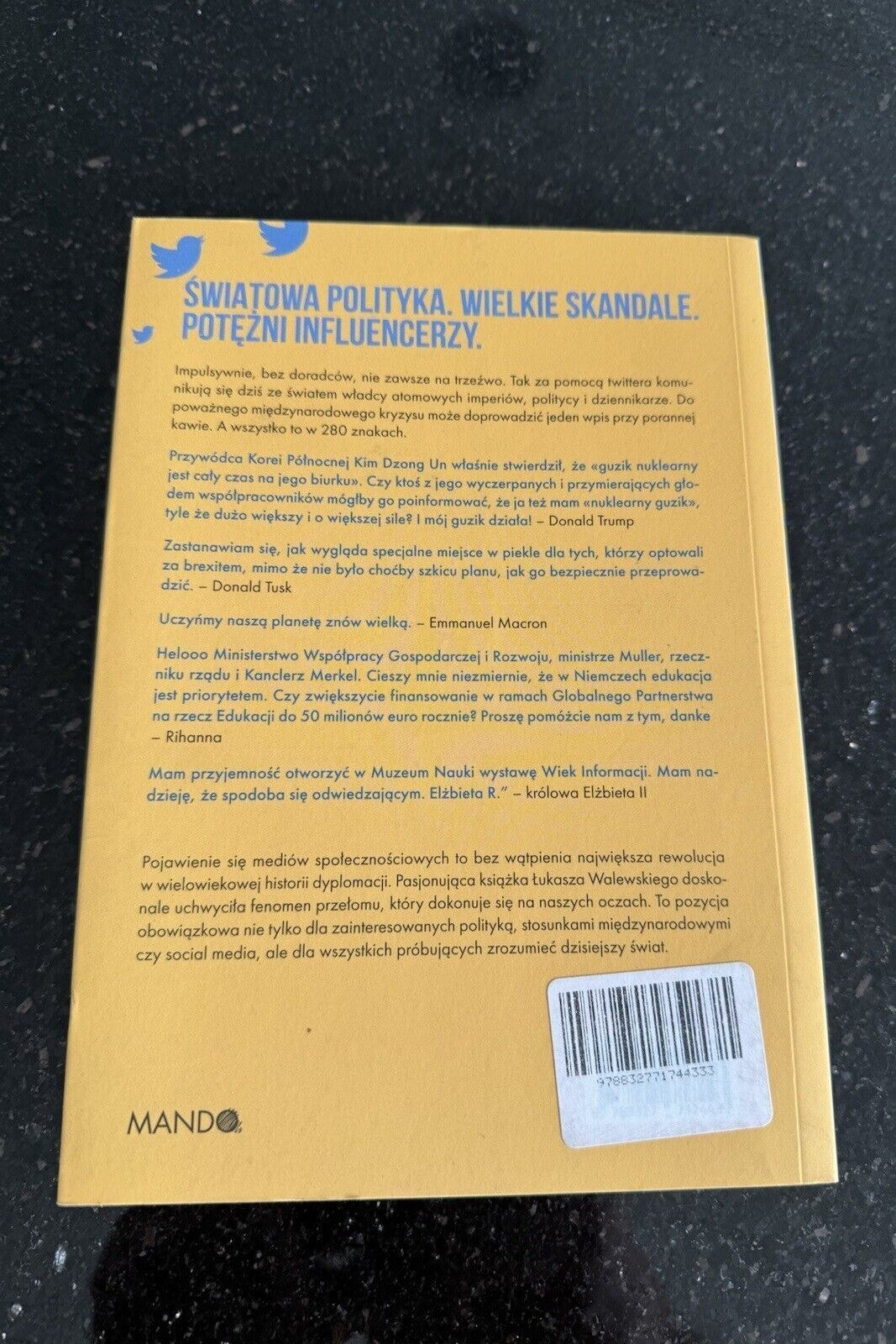 Lukasz Walewski - Wladza w sieci. Jak nami rzadza social media | Polish book
