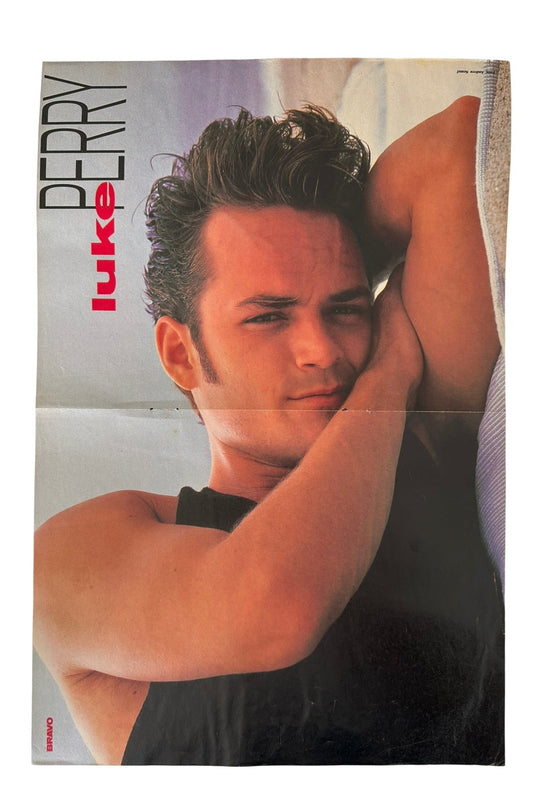 Luke Perry Beverley Hills 90210 Medium Sized Old School Poster - RARE