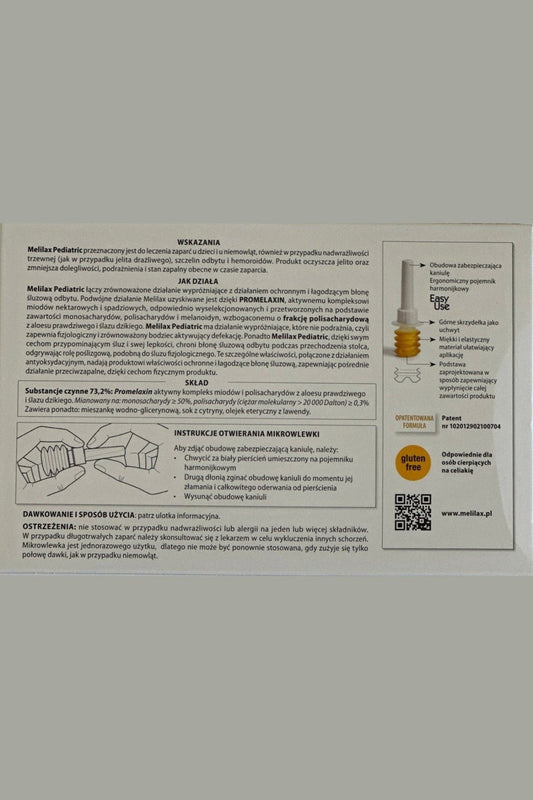 MULTIPACK - Aboca Melilax Pediatric - 6 Cannulas X 2 - My Health Oasis