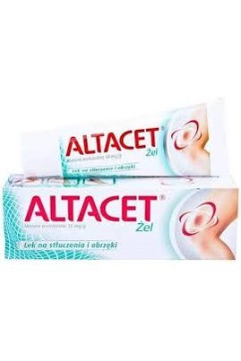 MULTIPACK - Altacet Gel - 2 x 75g b