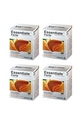 MULTIPACK - Essentiale Forte 300mg - 4 x 50 Capsules FOR SKU ONLY