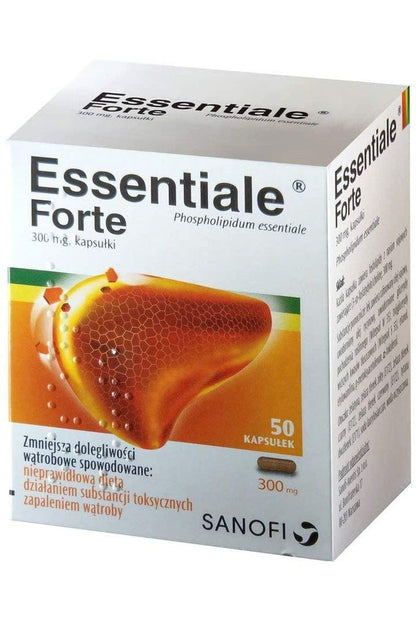 MULTIPACK - Essentiale Forte 300mg - 4 x 50 Capsules FOR SKU ONLY
