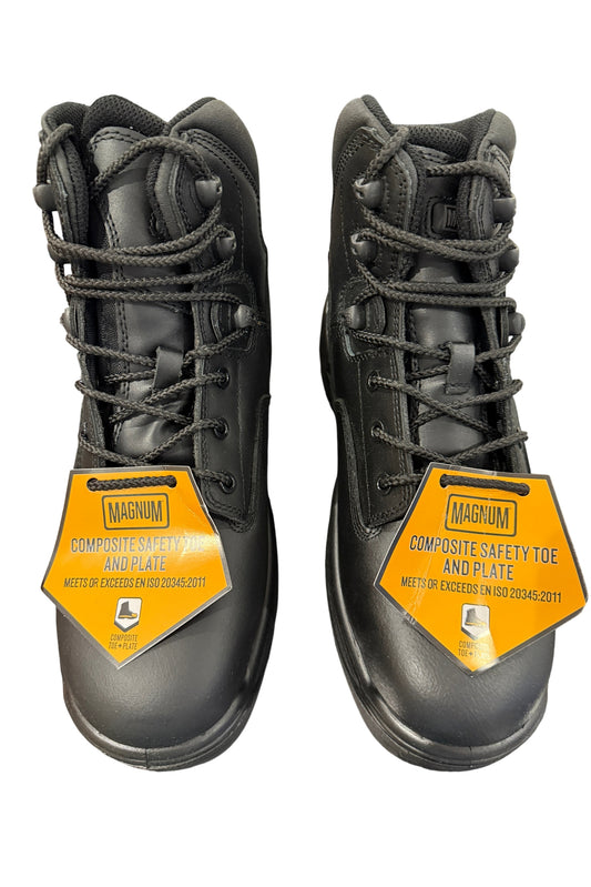 Magnum Precision Sitemaster Safety Boots UK Size 8