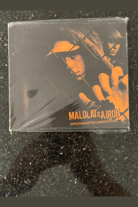 Malolat-Ajron - W pogoni za lepszej jakosci zyciem Polski Hip Hop 🇬🇧 Delivery