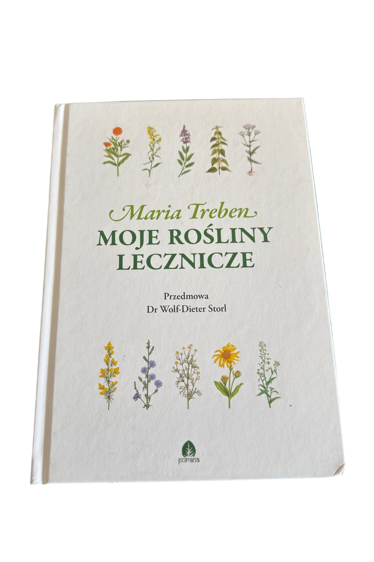 Maria Treben - Moje rosliny rośliny lecznicze - 🇵🇱 Polish Book - Next Day Delivery