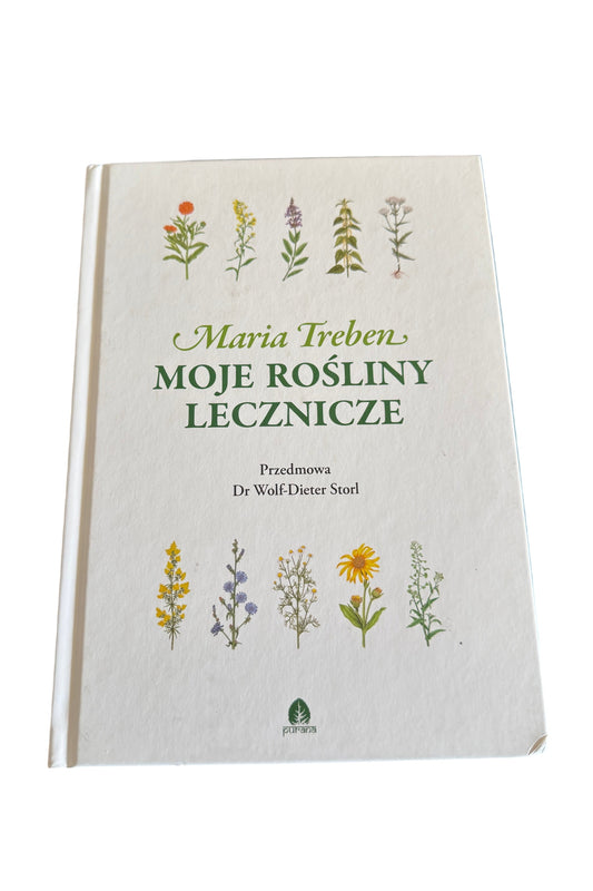 Maria Treben - Moje rosliny rośliny lecznicze - 🇵🇱 Polish Book - Next Day Delivery