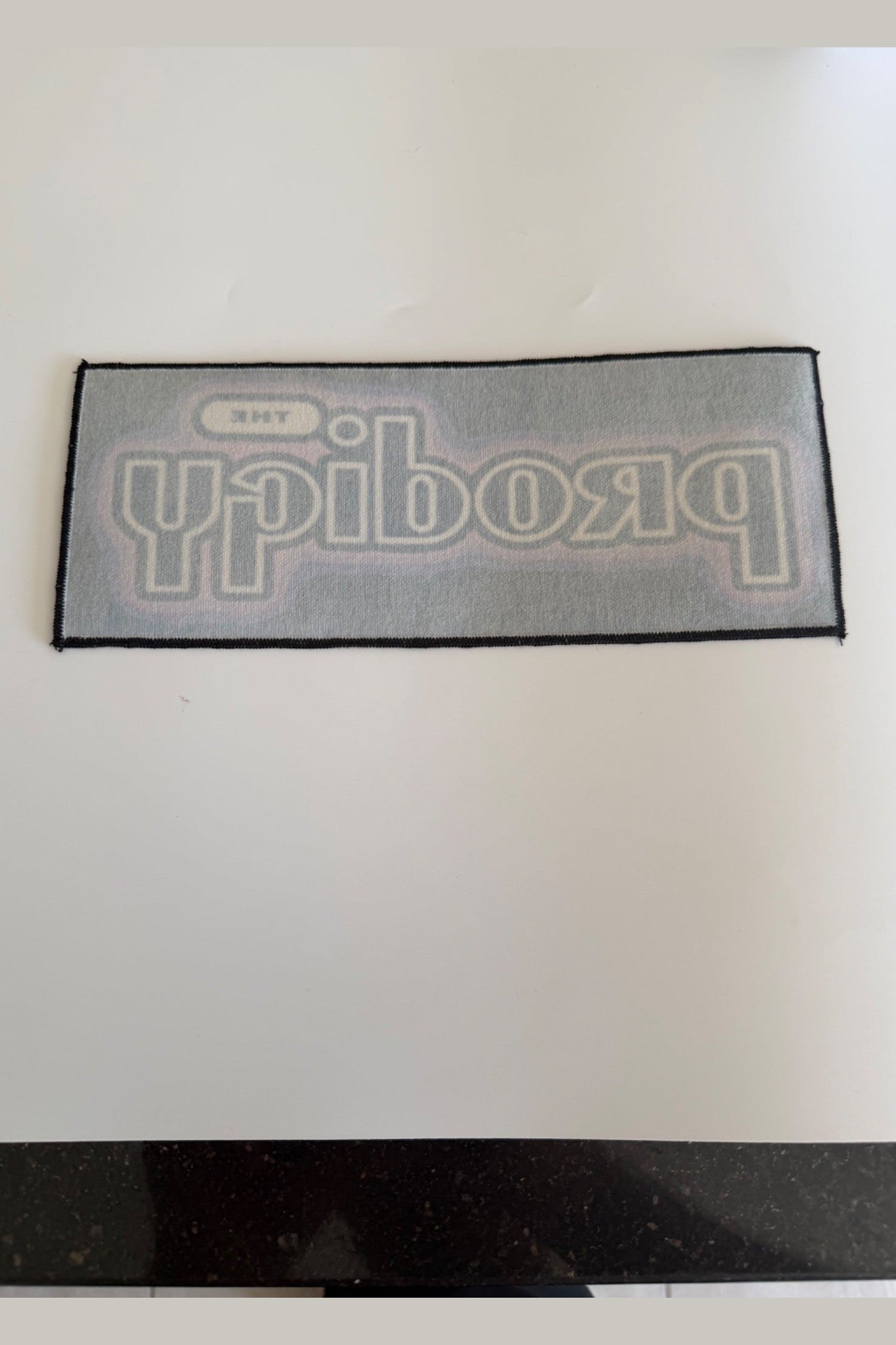 Merchandise - The Prodigy - Logo Woven Patch Black, Purple