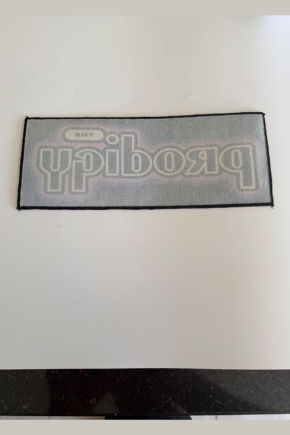 Merchandise - The Prodigy - Logo Woven Patch Black, Purple